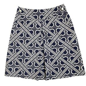J. McLaughlin Geometric Print Skirt